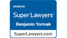 Rated by Super Lawyers | Benjamin Yormak | SuperLawyers.com