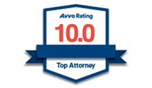 AVVO Rating 10.0 Top Attorney