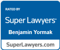 Rated by Super Lawyers | Benjamin Yormak | SuperLawyers.com